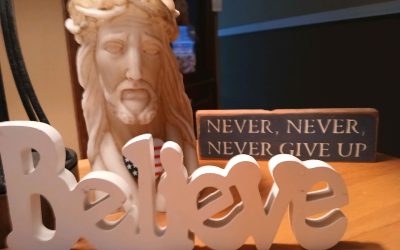 I Want to Change “C” from “Cancer” to “Christ”